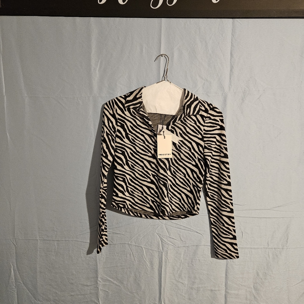 Xs Industry Republic Clothing Zebra Print